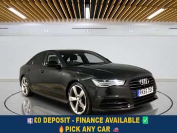 Audi A6 2.0 TDI ultra Black Edition Saloon 4dr Diesel S Tronic Euro 6 (s