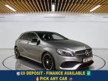 Mercedes A Class 2.1 A200d AMG Line (Premium) Hatchback 5dr Diesel 7G-DCT Euro 6 