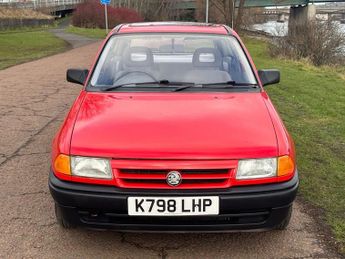 VAUXHALL ASTRA 1.4 3 Door Manual Petrol Merit