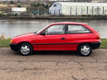 VAUXHALL ASTRA 1.4 3 Door Manual Petrol Merit