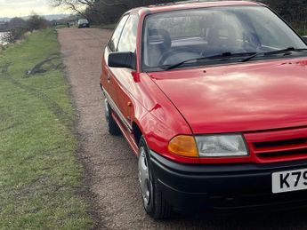 VAUXHALL ASTRA 1.4 3 Door Manual Petrol Merit