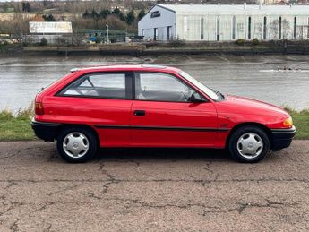 VAUXHALL ASTRA 1.4 3 Door Manual Petrol Merit