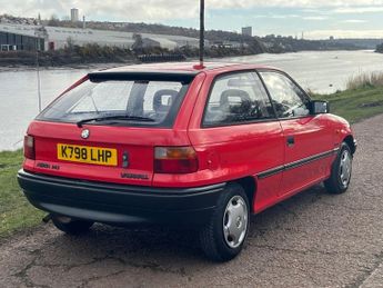 VAUXHALL ASTRA 1.4 3 Door Manual Petrol Merit