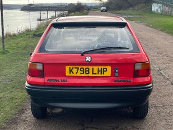 VAUXHALL ASTRA 1.4 3 Door Manual Petrol Merit