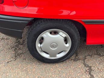VAUXHALL ASTRA 1.4 3 Door Manual Petrol Merit
