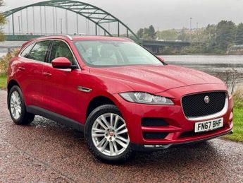 Jaguar F-Pace 2.0 D240 Portfolio SUV 5dr Diesel Auto AWD Euro 6 (s/s) (240 ps)