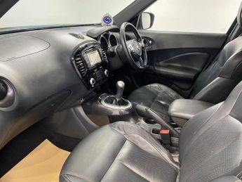 NISSAN JUKE 1.6 Tekna SUV 5dr Petrol Manual Euro 6 (112 ps)