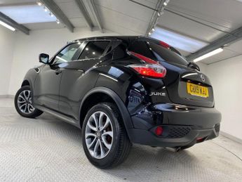 NISSAN JUKE 1.6 Tekna SUV 5dr Petrol Manual Euro 6 (112 ps)