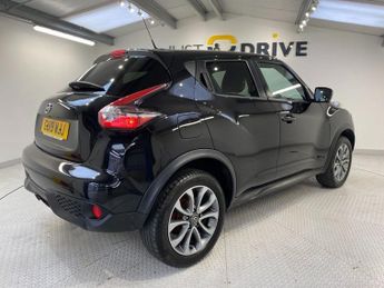 NISSAN JUKE 1.6 Tekna SUV 5dr Petrol Manual Euro 6 (112 ps)