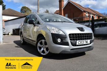 Peugeot 3008 1.6 e-HDi Active SUV 5dr Diesel EGC Euro 5 (s/s) (115 ps)