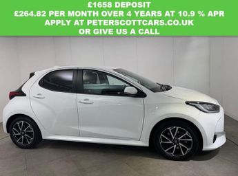 TOYOTA YARIS 1.5 VVT-h Design Hatchback 5dr Petrol Hybrid E-CVT Euro 6 (s/s) 