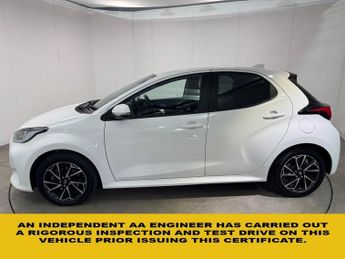TOYOTA YARIS 1.5 VVT-h Design Hatchback 5dr Petrol Hybrid E-CVT Euro 6 (s/s) 