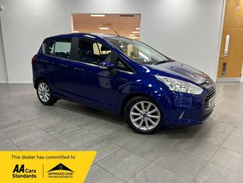 Ford B Max 1.6 Titanium MPV 5dr Petrol Powershift Euro 5 (105 ps)