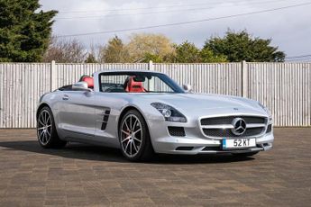 Mercedes SLS 6.2 63 V8 AMG Roadster 2dr Petrol SpdS DCT Euro 5 (571 ps)