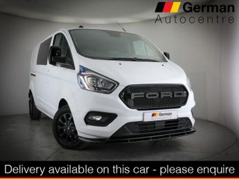 Ford Transit 2.0 320 EcoBlue Limited Crew Van Double Cab 5dr Diesel Manual L2