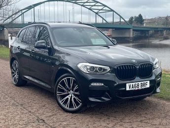 BMW X3 3.0 30d M Sport SUV 5dr Diesel Auto xDrive Euro 6 (s/s) (265 ps)