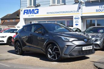 Toyota C-HR 2.0 VVT-h Dynamic SUV 5dr Petrol Hybrid CVT Euro 6 (s/s) (184 ps
