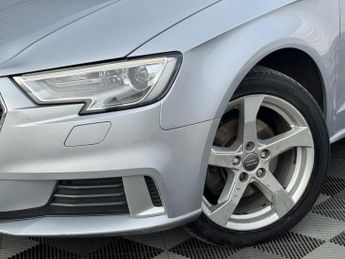 AUDI A3 1.6 TDI Sport Sportback 5dr Diesel Manual Euro 6 (s/s) (110 ps)