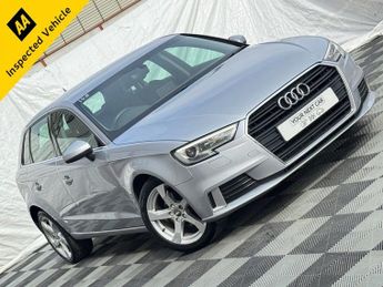 AUDI A3 1.6 TDI Sport Sportback 5dr Diesel Manual Euro 6 (s/s) (110 ps)