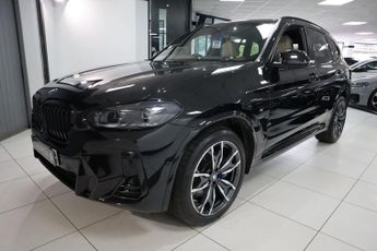 BMW X3 2.0 20i MHT M Sport SUV 5dr Petrol Hybrid Auto xDrive Euro 6 (s/