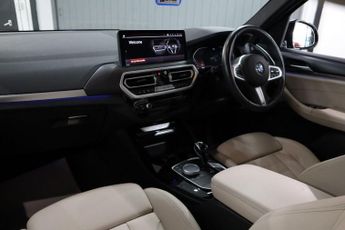 BMW X3 2.0 20i MHT M Sport SUV 5dr Petrol Hybrid Auto xDrive Euro 6 (s/