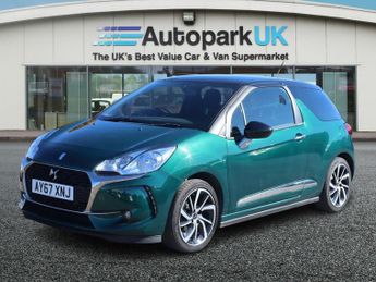 DS 4 1.2 PureTech Connected Chic Hatchback 3dr Petrol Manual Euro 6 (