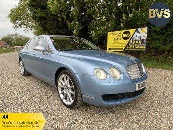 Bentley Continental 6.0 W12 Flying Spur Saloon 4dr Petrol Auto 4WD Euro 4 (560 ps)