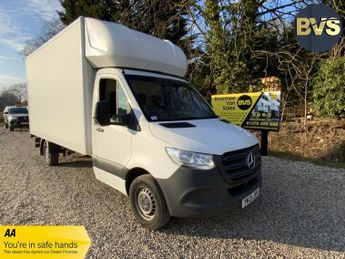 Mercedes Sprinter 2.1 314 CDI Progressive Chassis Cab 2dr Diesel Manual RWD L3 Eur