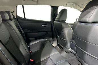 NISSAN LEAF 40kWh 10 Hatchback 5dr Electric Auto (150 ps) Touchscreen, Satel