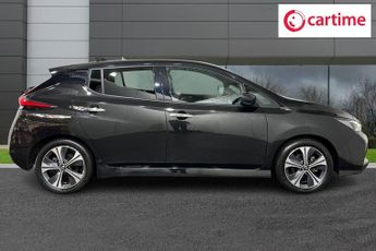 NISSAN LEAF 40kWh 10 Hatchback 5dr Electric Auto (150 ps) Touchscreen, Satel