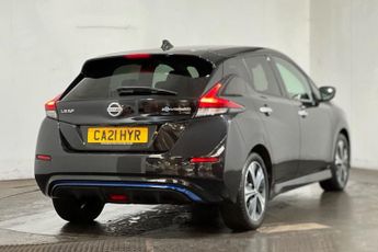 NISSAN LEAF 40kWh 10 Hatchback 5dr Electric Auto (150 ps) Touchscreen, Satel