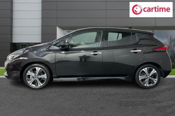 NISSAN LEAF 40kWh 10 Hatchback 5dr Electric Auto (150 ps) Touchscreen, Satel