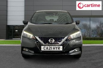 NISSAN LEAF 40kWh 10 Hatchback 5dr Electric Auto (150 ps) Touchscreen, Satel