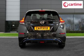 NISSAN LEAF 40kWh 10 Hatchback 5dr Electric Auto (150 ps) Touchscreen, Satel