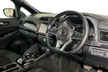 NISSAN LEAF 40kWh 10 Hatchback 5dr Electric Auto (150 ps) Touchscreen, Satel
