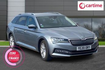 Skoda Superb 1.4 TSI iV 13kWh SE Technology Estate 5dr Petrol Plug-in Hybrid 