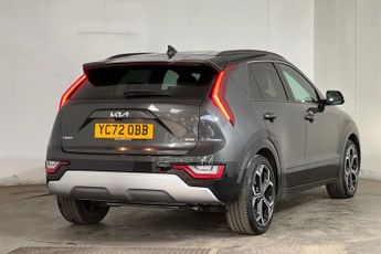 KIA NIRO 1.6h GDi 3 SUV 5dr Petrol Hybrid DCT Euro 6 (s/s) (139 bhp) Appl