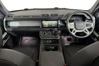 LAND ROVER DEFENDER 2.0 P300 X-Dynamic SE SUV 5dr Petrol Auto 4WD Euro 6 (s/s) (300 