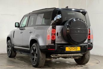 LAND ROVER DEFENDER 2.0 P300 X-Dynamic SE SUV 5dr Petrol Auto 4WD Euro 6 (s/s) (300 