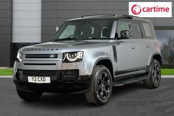 LAND ROVER DEFENDER 2.0 P300 X-Dynamic SE SUV 5dr Petrol Auto 4WD Euro 6 (s/s) (300 