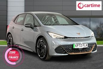 Cupra Born 58kWh V3 Hatchback 5dr Electric Auto (204 ps) Touchscreen, Apple
