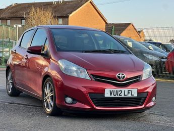 Toyota Yaris 1.33 Dual VVT-i SR Hatchback 5dr Petrol Manual Euro 5 (101 ps)