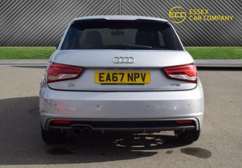 AUDI A1 1.4 TFSI S line Hatchback 3dr Petrol S Tronic Euro 6 (s/s) (125