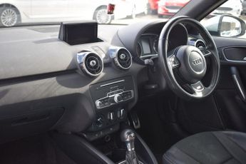 AUDI A1 1.4 TFSI S line Hatchback 3dr Petrol S Tronic Euro 6 (s/s) (125 