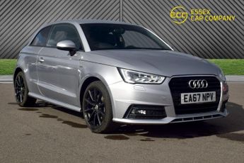 AUDI A1 1.4 TFSI S line Hatchback 3dr Petrol S Tronic Euro 6 (s/s) (125 