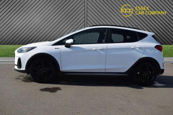FORD FIESTA 1.0T EcoBoost MHEV Active Hatchback 5dr Petrol Hybrid DCT Euro 6