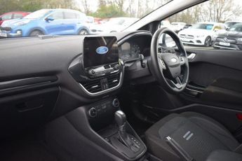FORD FIESTA 1.0T EcoBoost MHEV Active Hatchback 5dr Petrol Hybrid DCT Euro 6