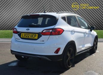 FORD FIESTA 1.0T EcoBoost MHEV Active Hatchback 5dr Petrol Hybrid DCT Euro 6