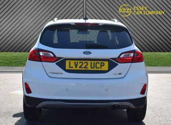FORD FIESTA 1.0T EcoBoost MHEV Active Hatchback 5dr Petrol Hybrid DCT Euro 6