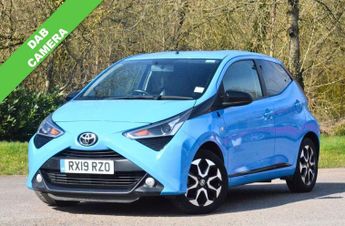 TOYOTA AYGO 1.0 VVT-i x-trend Hatchback 5dr Petrol Manual Euro 6 (71 ps)